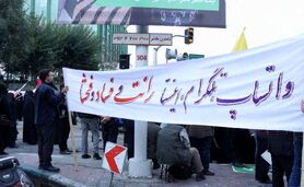 تجمع 130 نفره تندروها برای مقابله با رفع فیلترینگ

