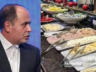 ضیافت خونین در تبریز برای نجات صندلی وزیر جهاد کشاورزی! 