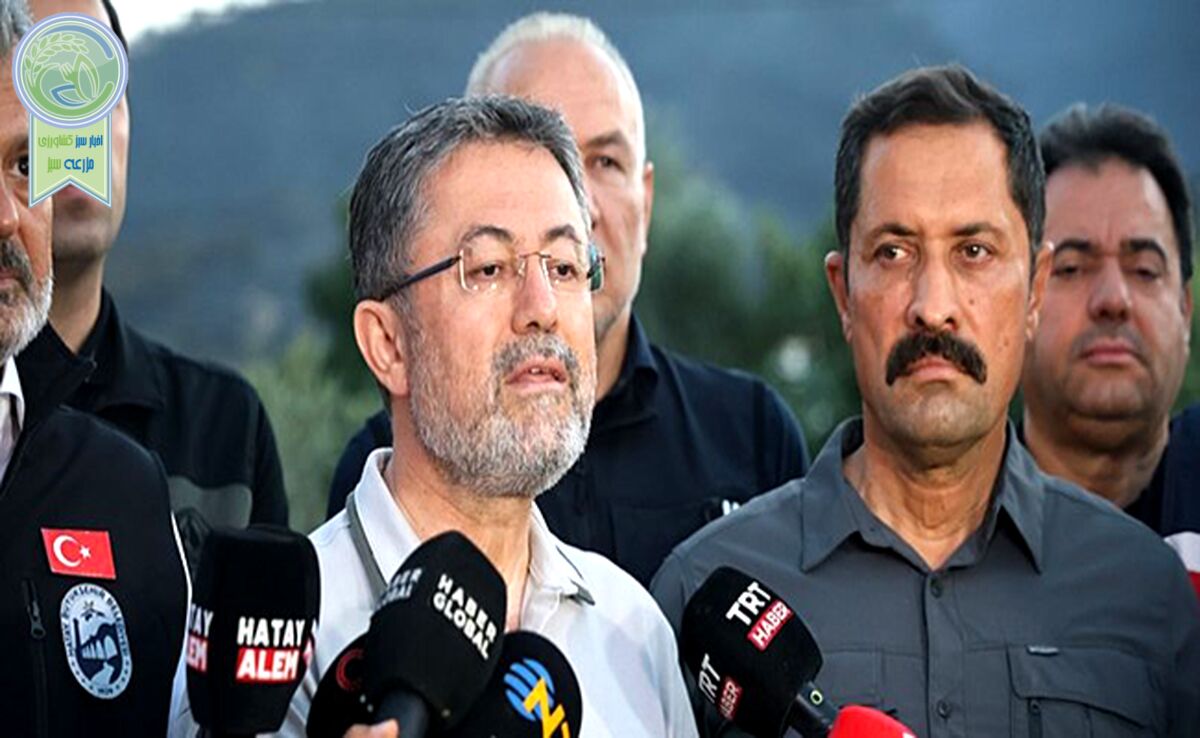 ترکیه رکورد تولیدات کشاورزی را شکست و وارد جمع 7 کشور برتر جهان شد