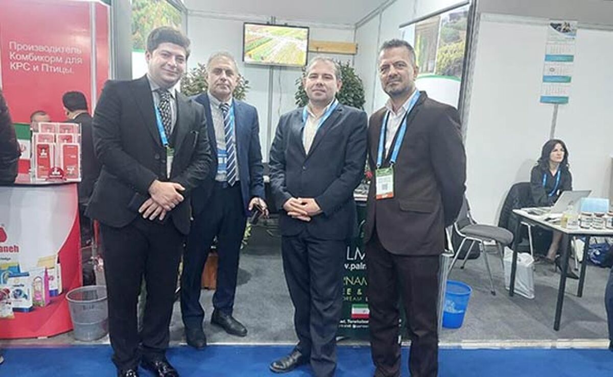 حضور موفقیت‌آمیز شرکت‌های ایرانی در نمایشگاه کشاورزی تاشکند

