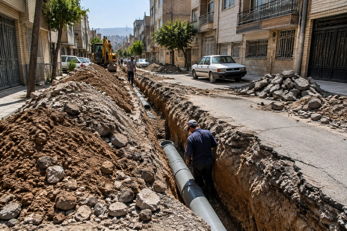 حفر چاه‌های جذبی برای انشعاب فاضلاب تهران؛ یک خودکشی مهندسی