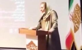 ژاله آموزگار: ایران تنهاست، نروید!+ ویدئو

