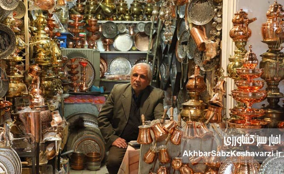 صنایع‌دستی زیر آوار جنگ و قطع اینترنت

