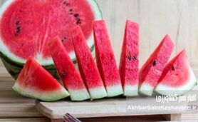 کاهش ریسک بیماری قلبی با خوردن هندوانه