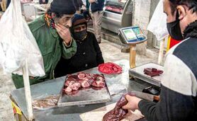 قیمت گوشت در بازار؛ ۶۰۰ هزار تومان منطقی است