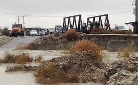 ارتباط با روستاهای بلوچستان قطع شد

