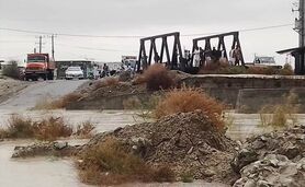 ارتباط با روستاهای بلوچستان قطع شد

