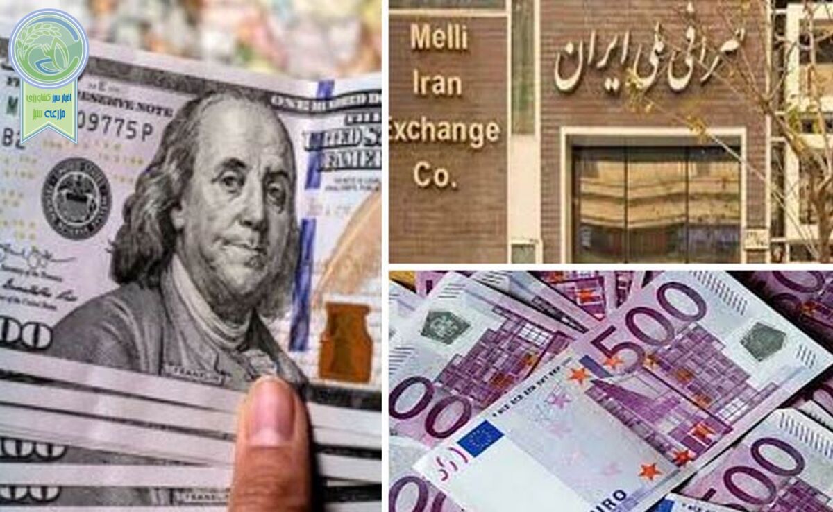 قیمت دلار و یورو در صرافی ملی امروز سه‌شنبه ۱ خرداد ۱۴۰۳

