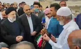 دیدار کارگران و صیادان هرمزگانی با رئیس جمهور
