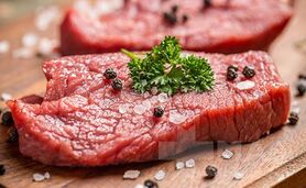 قیمت روز گوشت قرمز در ۵ اردیبهشت ۱۴۰۳+ جدول

