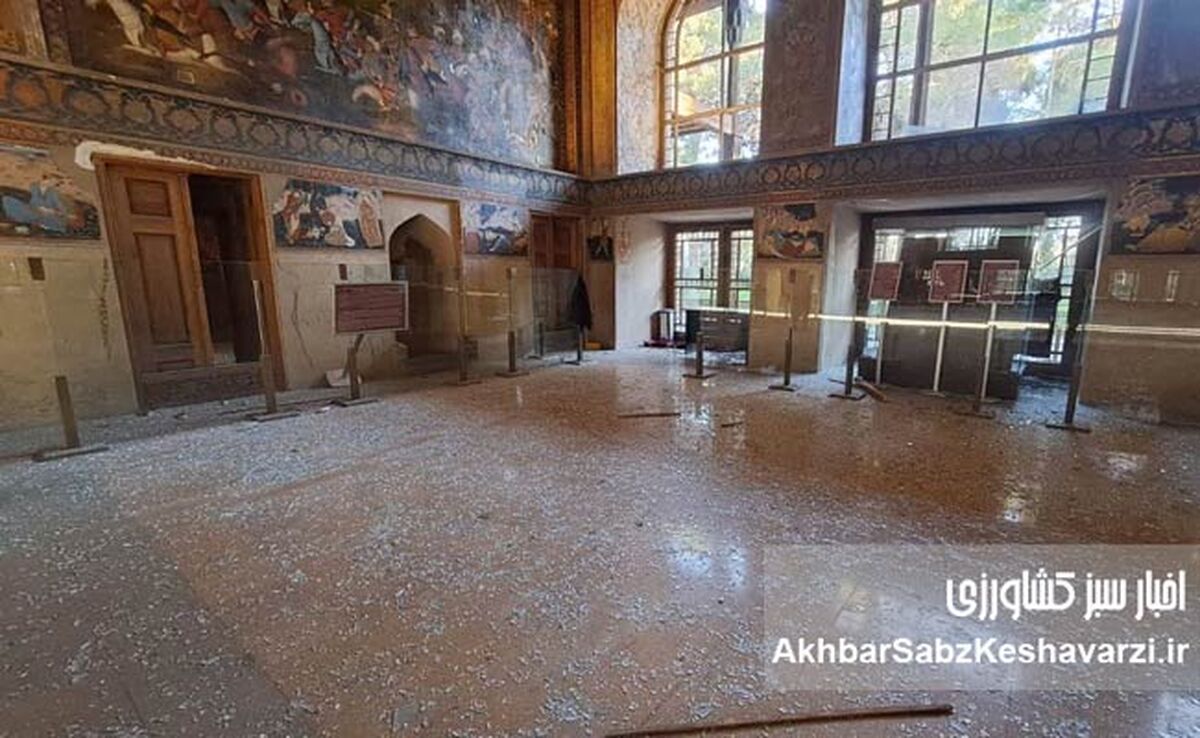 تجاوز به حافظه تاریخی ایران؛ تحلیل ابعاد خسارت به مجموعه سعدآباد در حملات اخیر