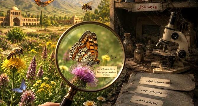 حشرات همه‌جا هستند؛ اما چرا در بودجه‌های پژوهشی ایران دیده نمی‌شوند؟