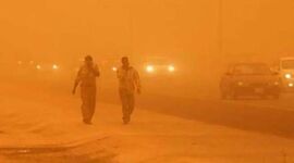رشد خطرناک گردوغبار در مناطق جنوبی ایران

