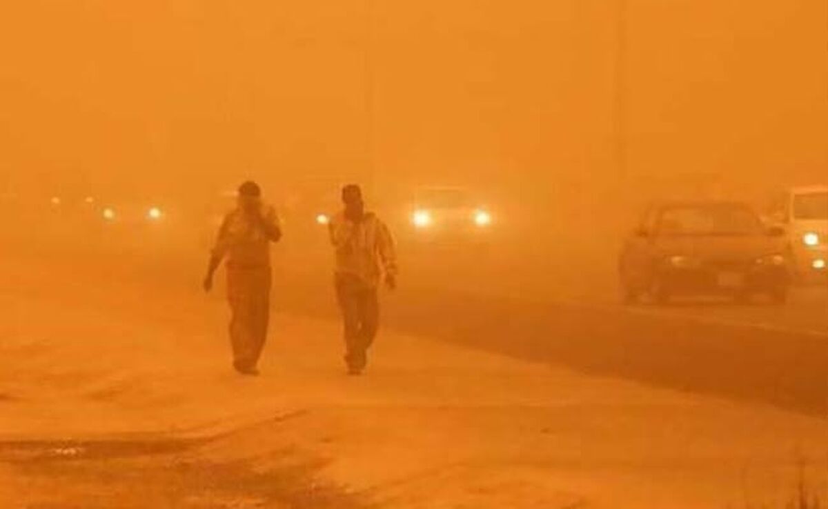 رشد خطرناک گردوغبار در مناطق جنوبی ایران

