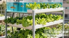 کشاورزی عمودی در آب (Aquaponics): راهکار پایداری آب و غذا در شهرهای ایران