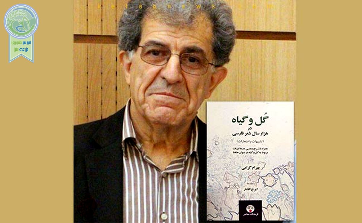 «گل و گیاه در هزار سال شعر فارسی»؛ هم خواندنی هم مرجع

