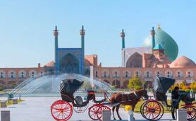میراث اصفهان در محاصره آلاینده‌ها

