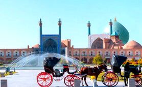 میراث اصفهان در محاصره آلاینده‌ها

