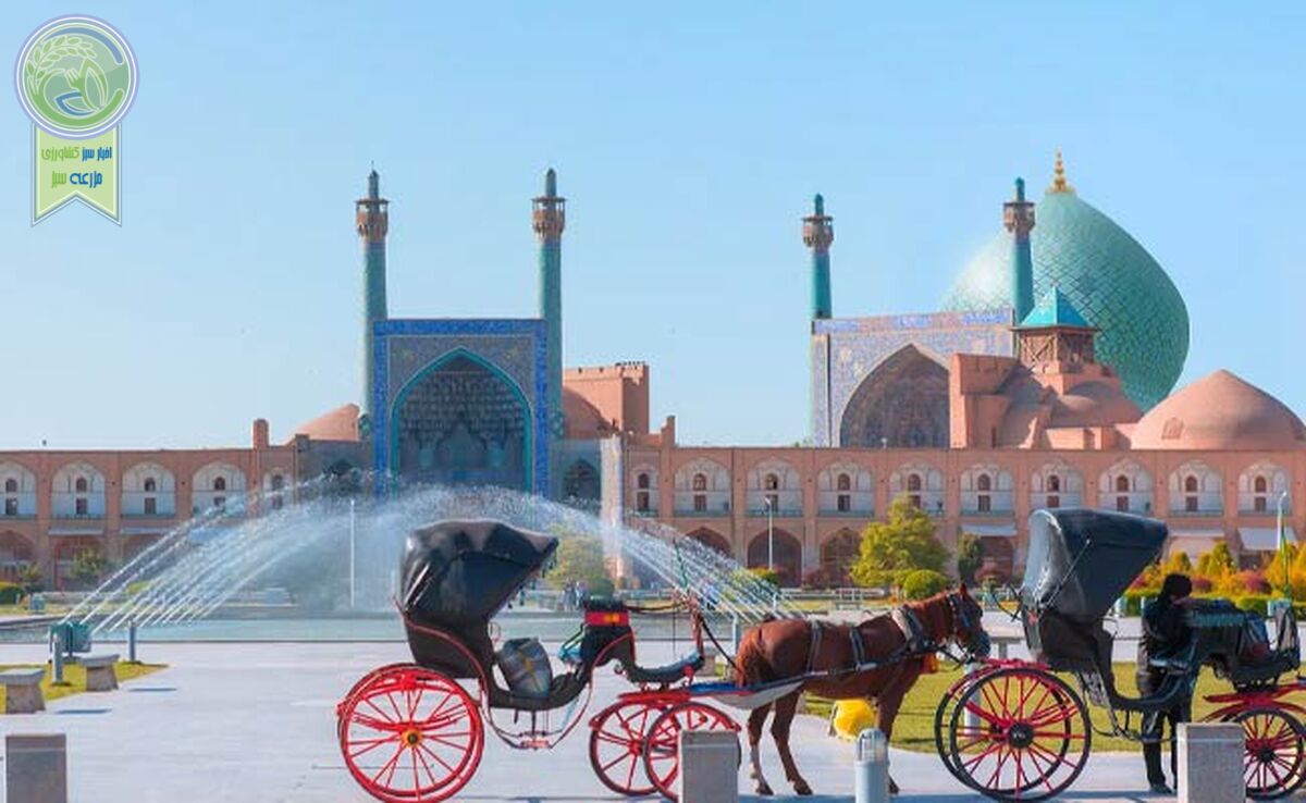 میراث اصفهان در محاصره آلاینده‌ها

