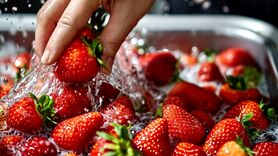 دستور العمل نگه داری توت فرنگی برای تازگی بیشتر از یک هفته