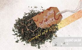 راهنمای جامع تولید ورمی‌کمپوست: چگونه بهترین کرم را برای کمپوست انتخاب کنیم؟
