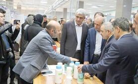نمایشگاه فناوری زیستی رینوتکس در دانشگاه مراغه مورد استقبال قرار گرفت

