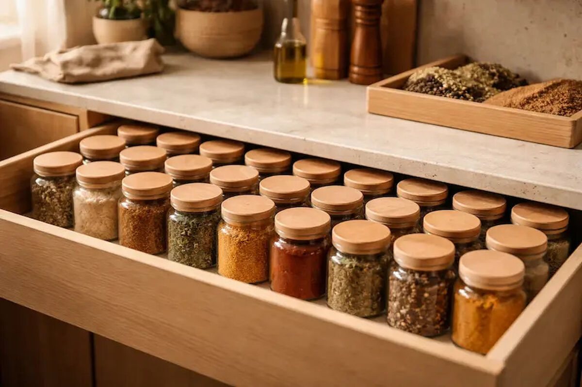 بهترین روش نگهداری ادویه برای حفظ عطر، رنگ و کیفیت