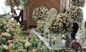 هدیه ویژه اتحادیه گل و گیاه تهران به عروس و دامادها


