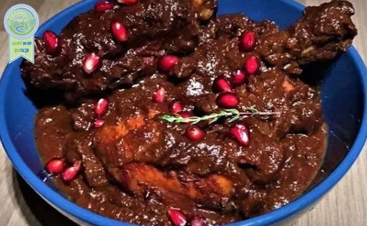 آغوز مسما غذای محلی مازندران

