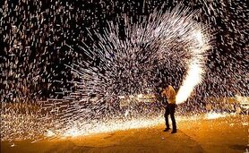 خسارات میلیاردی چهارشنبه سوری

