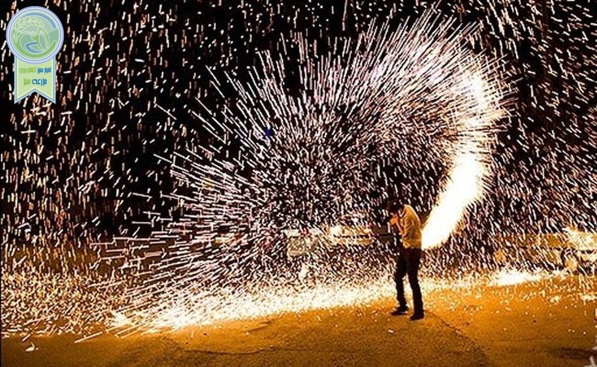 خسارات میلیاردی چهارشنبه سوری

