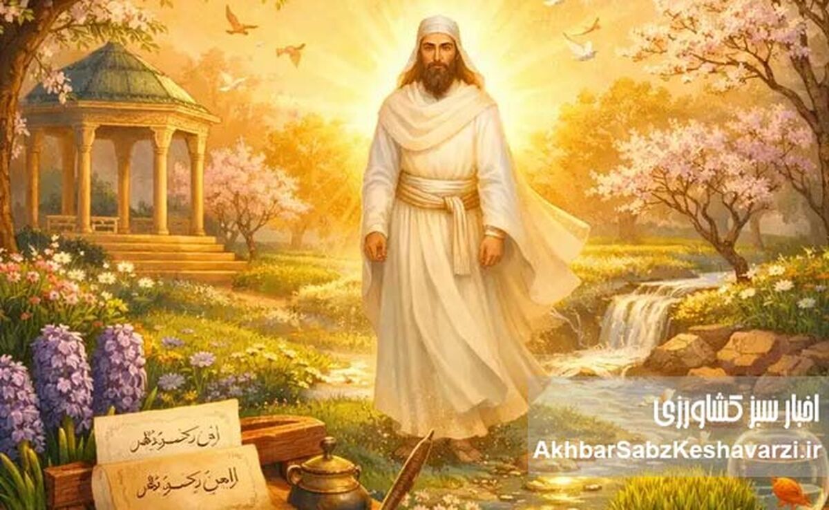 ۶ فروردین؛ از میلاد پیام‌آور خرد تا سنت زیبای شادباش‌نویسی