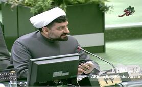 نطق آتشین آزادی‌خواه، نماینده ملایر علیه فساد؛ مطالبه عزل فوری مفسدان دارای حکم قطعی+ ویدئو