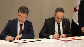 ترکیه و سوریه برنامه اقدام مشترک در زمینه کشاورزی امضا کردند
