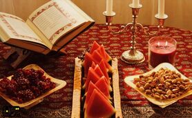 خوراکی‌های متنوع شب یلدا از گذشته تاکنون

