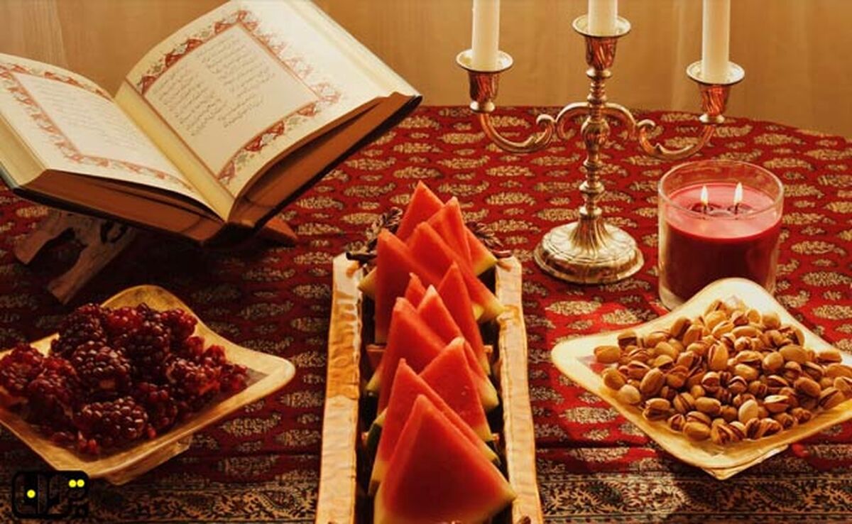 خوراکی‌های متنوع شب یلدا از گذشته تاکنون

