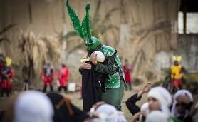 آیین عزا در شهرهای ایران

