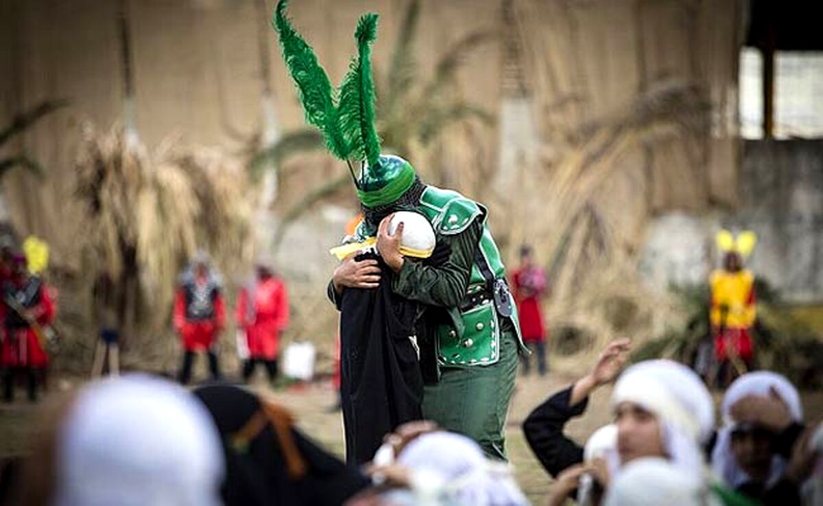 آیین عزا در شهرهای ایران

