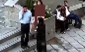  دختر علوم تحقیقات برهنه شد، اما کسی نگاهش هم نکرد

