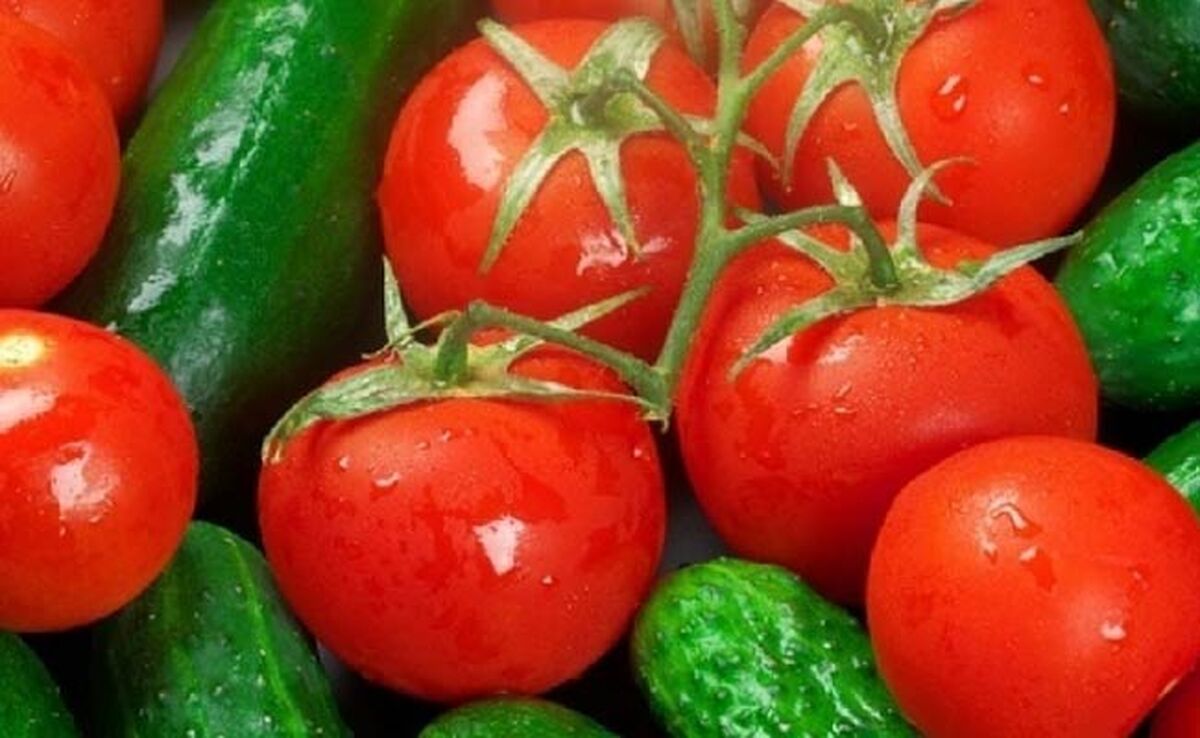 آشوب گوجه‌فرنگی و خیار در بازار 


