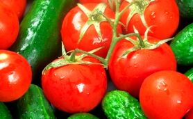 آشوب گوجه‌فرنگی و خیار در بازار 

