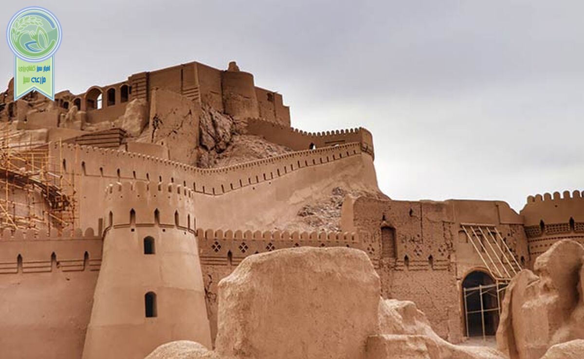ارگ بم، از آوار تا احیا

