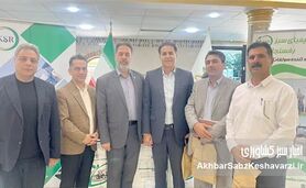  همکاری اداره استاندارد رفسنجان و کیمیای سبز رفسنجان