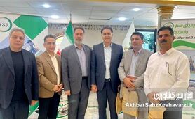  همکاری اداره استاندارد رفسنجان و کیمیای سبز رفسنجان