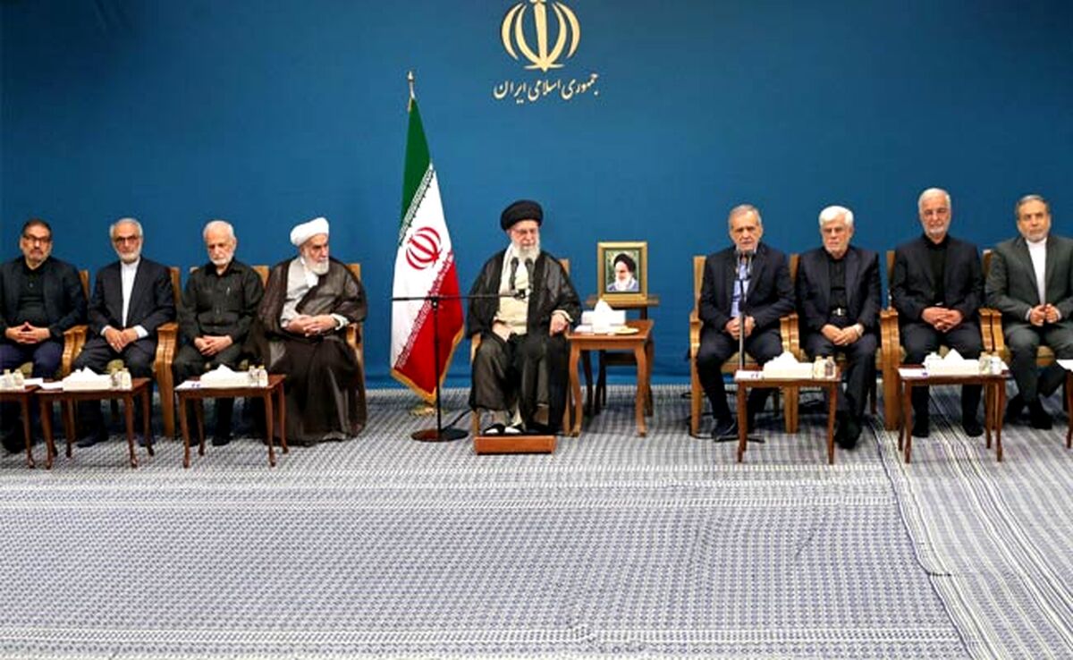  آقای رئیس جمهور برای انتخاب وزیران با من مشورت کردند+ ویدئو

