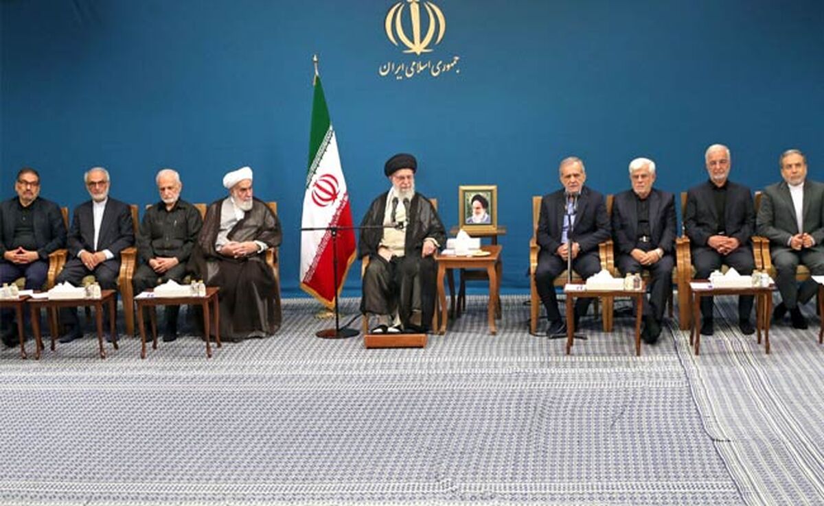  آقای رئیس جمهور برای انتخاب وزیران با من مشورت کردند+ ویدئو

