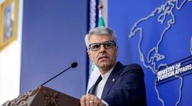  واکنش سخنگوی امور خارجه به تهدید اسرائیل: هیچ غلطی نمی‌توانند بکند+ ویدئو