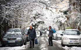 کشور در انتظار بارش شدید برف و باران 
