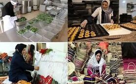 ۸۰ درصد مشاغل خانگی در اختیار زنان

