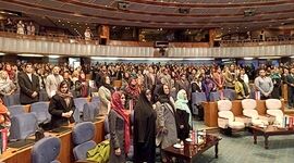 افزایش مشارکت بانوان کاهش فقرو توزیع مناسب ثروت را درپی دارد

